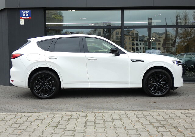 Mazda CX-60 - Kolor Rhodium White, zdjęcie 3
