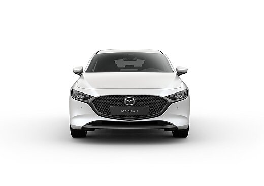 Mazda 3 - Kolor Snowflake White Pearl