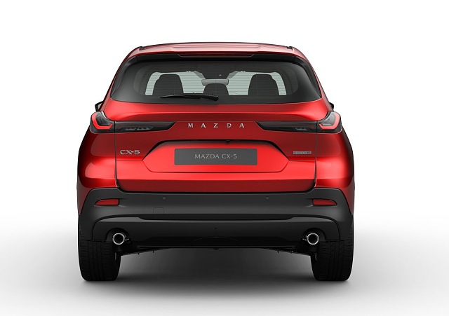 Mazda CX-5 - Kolor Soul Red Crystal, zdjęcie 4