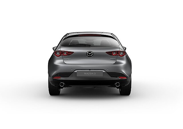 Mazda 3 - Kolor Machine Gray, zdjęcie 2