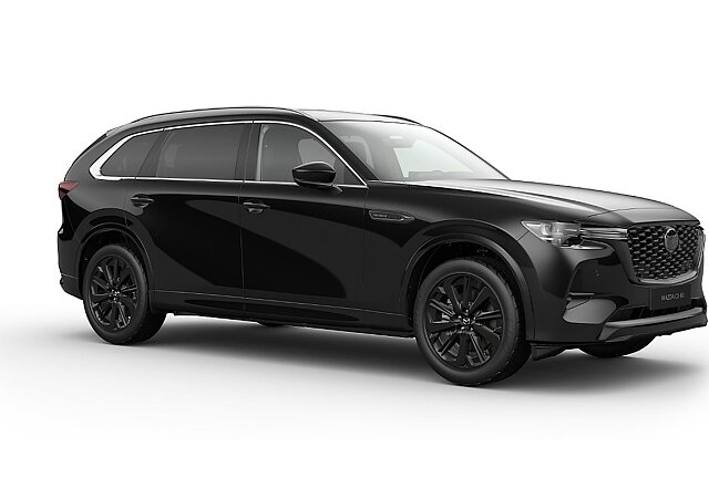 Mazda CX-80 - Kolor Jet Black, zdjęcie 1