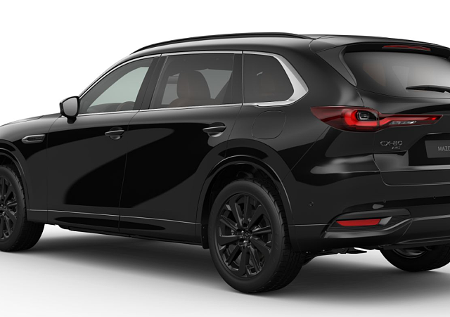 Mazda CX-80 - Kolor Jet Black, zdjęcie 3