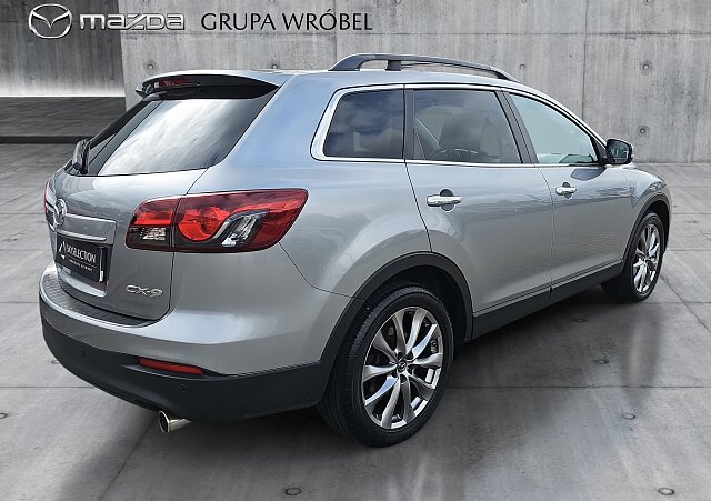 Mazda CX-9 - Kolor Stormy Silver, zdjęcie 4