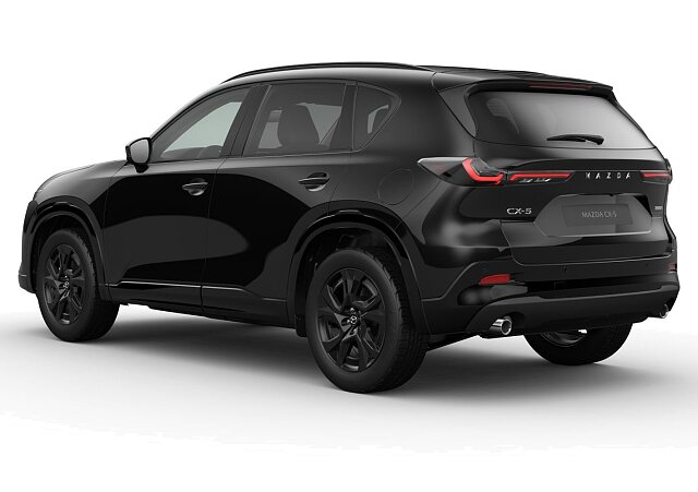 Mazda CX-5 - Kolor Jet Black, zdjęcie 6