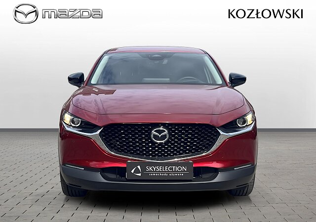 Mazda CX-30 - Kolor Soul Red Crystal, zdjęcie 8
