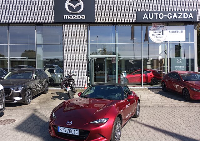 Mazda MX-5 - Kolor Soul Red Crystal, zdjęcie 1