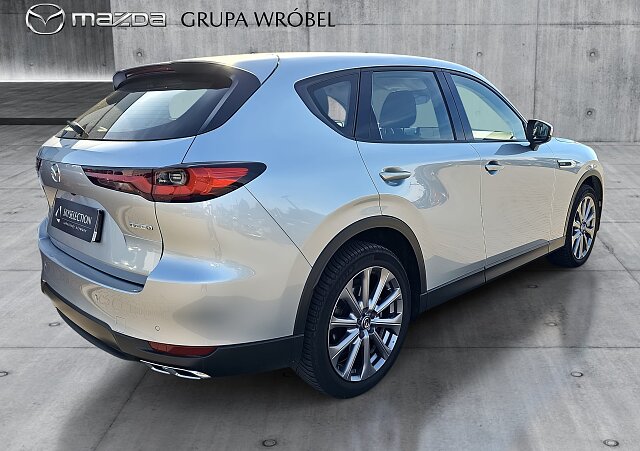Mazda CX-60 - Kolor Sonic Silver, zdjęcie 5