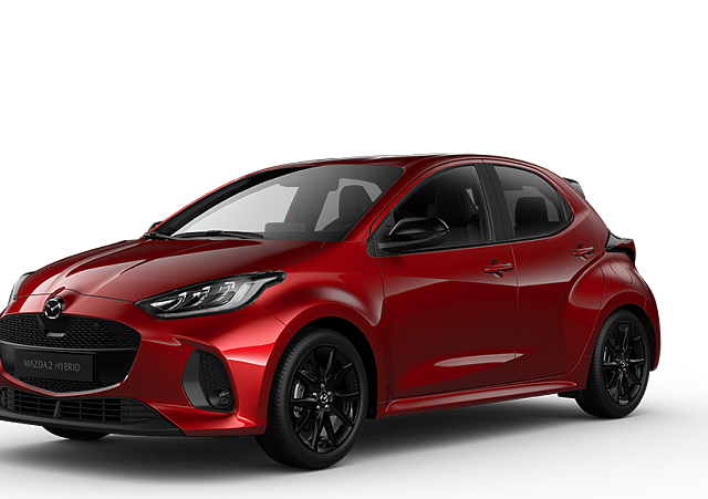 Mazda 2 Hybrid - Kolor Formal Red, zdjęcie 1