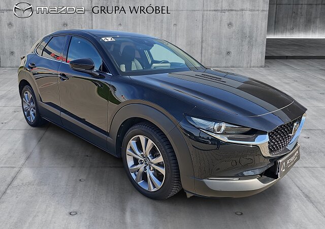 Mazda CX-30 - Kolor Jet Black, zdjęcie 4
