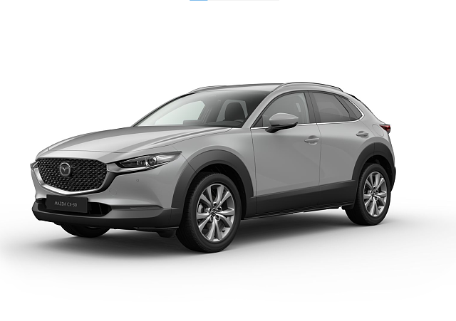 Mazda CX-30 - Kolor Aero Grey, zdjęcie 8