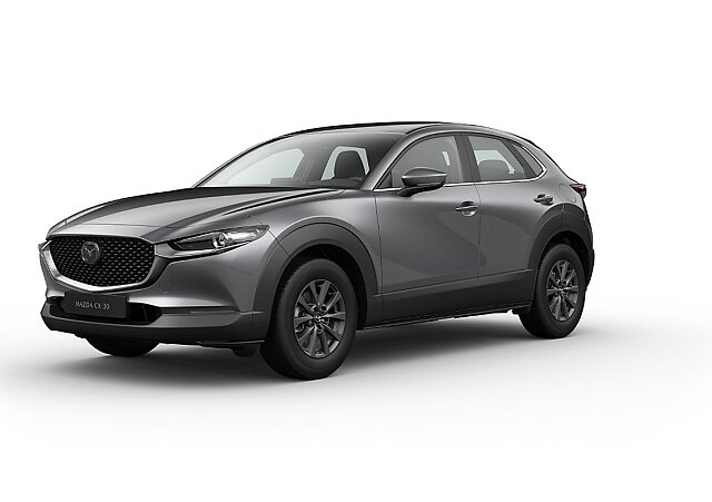 Mazda CX-30 - Kolor Machine Gray, zdjęcie 9