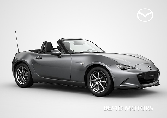 Mazda MX-5 - Kolor Machine Gray, zdjęcie 1