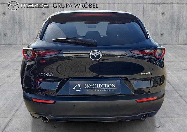Mazda CX-30 - Kolor Jet Black, zdjęcie 3