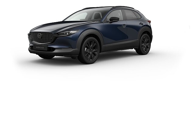 Mazda CX-30 - Kolor Deep Crystal Blue, zdjęcie 1