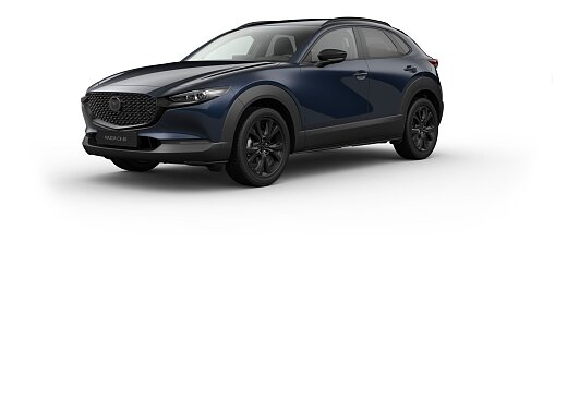 Mazda CX-30 - Kolor Deep Crystal Blue