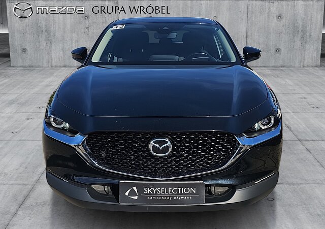 Mazda CX-30 - Kolor Jet Black, zdjęcie 2