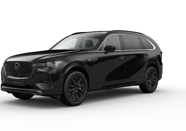 Mazda CX-80 - Kolor Jet Black, zdjęcie 1
