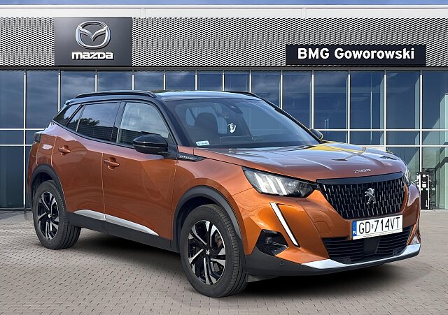 Peugeot 2008 - Kolor Złoty, zdjęcie 36