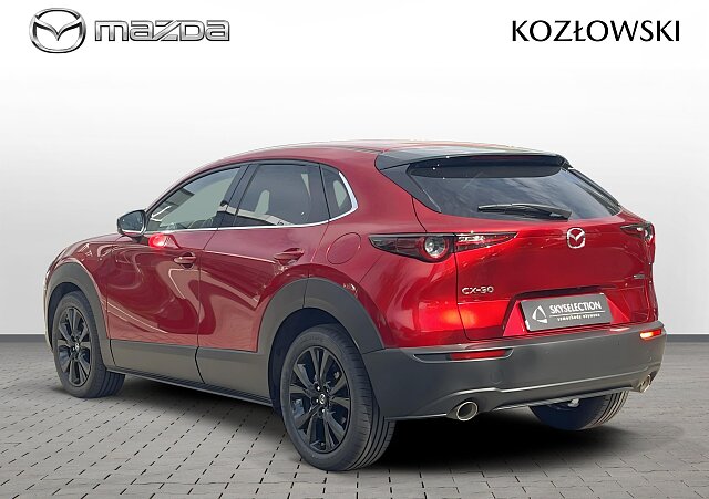 Mazda CX-30 - Kolor Soul Red Crystal, zdjęcie 3