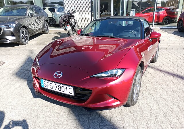 Mazda MX-5 - Kolor Soul Red Crystal, zdjęcie 2