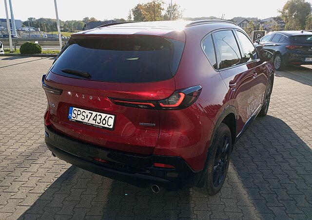 Mazda CX-5 - Kolor Soul Red Crystal, zdjęcie 8