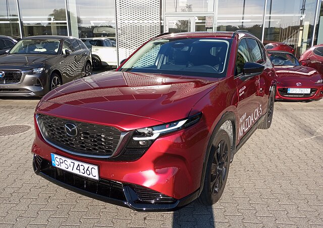 Mazda CX-5 - Kolor Soul Red Crystal, zdjęcie 2
