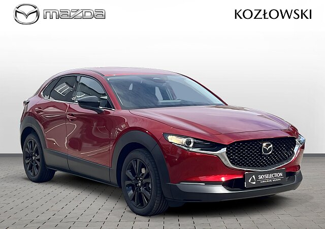 Mazda CX-30 - Kolor Soul Red Crystal, zdjęcie 7