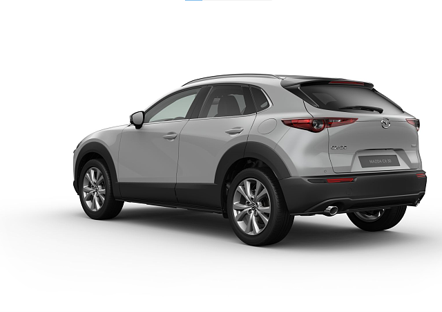 Mazda CX-30 - Kolor Aero Grey, zdjęcie 5