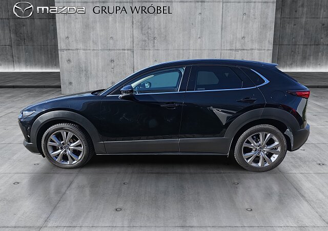 Mazda CX-30 - Kolor Jet Black, zdjęcie 11