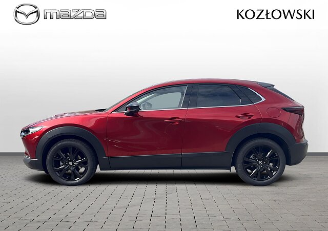 Mazda CX-30 - Kolor Soul Red Crystal, zdjęcie 2