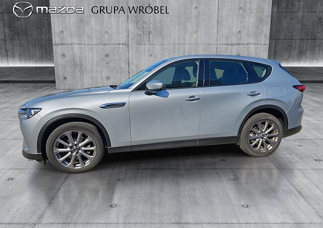 Mazda CX-60 - Kolor Sonic Silver, zdjęcie 8