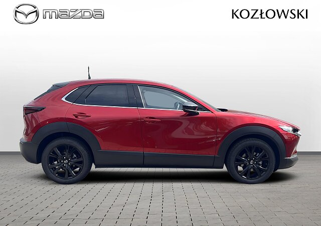 Mazda CX-30 - Kolor Soul Red Crystal, zdjęcie 6
