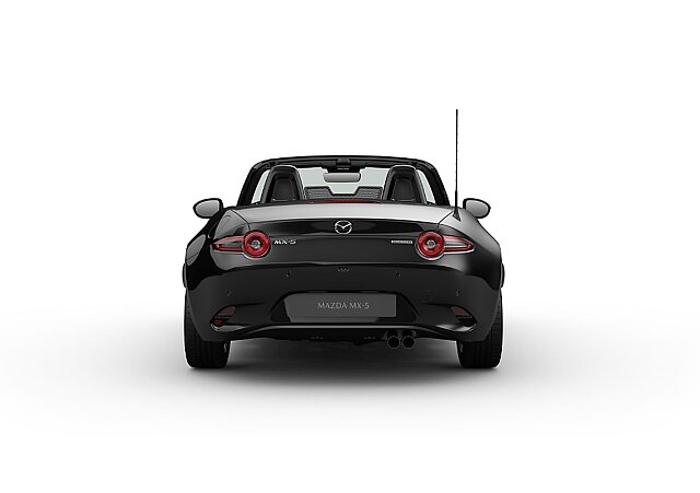 Mazda MX-5 - Kolor Jet Black, zdjęcie 4