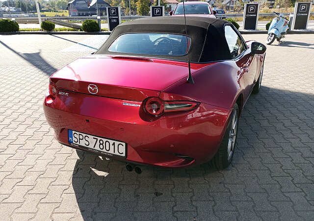 Mazda MX-5 - Kolor Soul Red Crystal, zdjęcie 12
