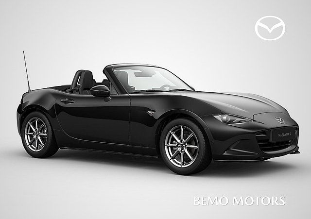 Mazda MX-5 - Kolor Jet Black, zdjęcie 1