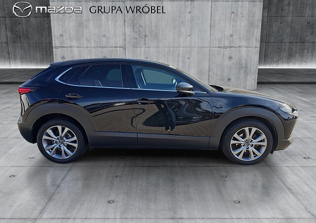 Mazda CX-30 - Kolor Jet Black, zdjęcie 7