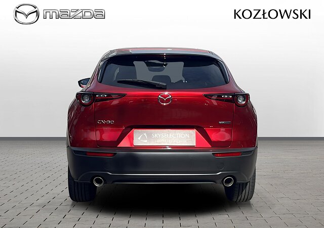 Mazda CX-30 - Kolor Soul Red Crystal, zdjęcie 4