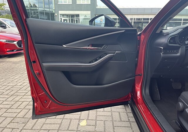 Mazda CX-30 - Kolor Soul Red Crystal, zdjęcie 9