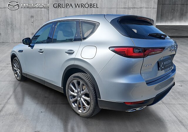 Mazda CX-60 - Kolor Sonic Silver, zdjęcie 6