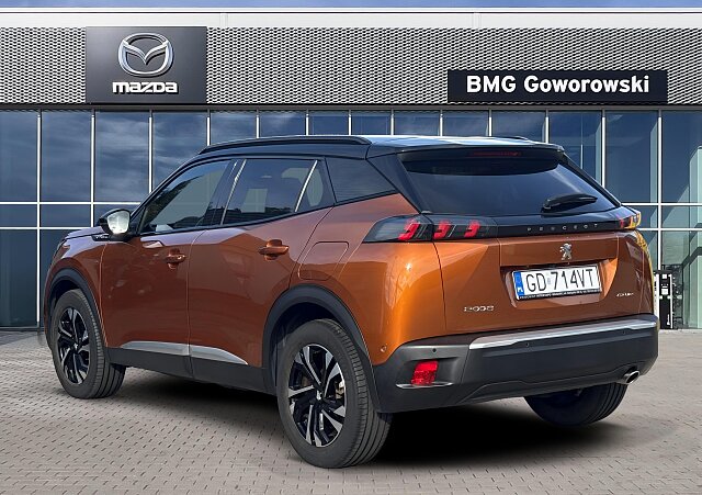 Peugeot 2008 - Kolor Złoty, zdjęcie 3