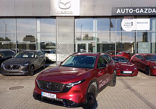 Mazda CX-5 - Kolor Soul Red Crystal