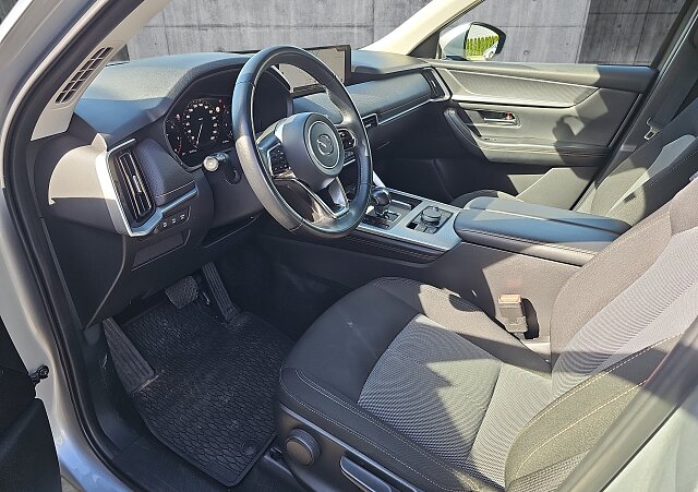 Mazda CX-60 - Kolor Sonic Silver, zdjęcie 20