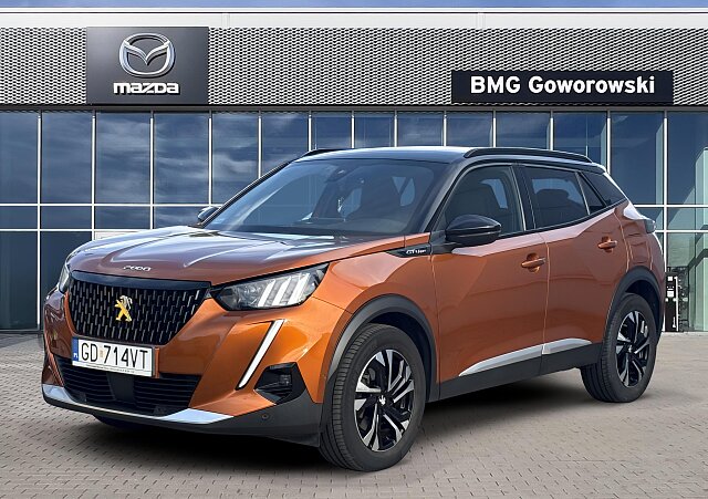 Peugeot 2008 - Kolor Złoty, zdjęcie 1