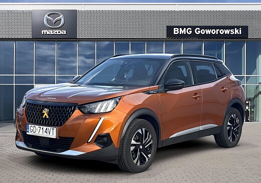 Peugeot 2008 - Kolor Złoty