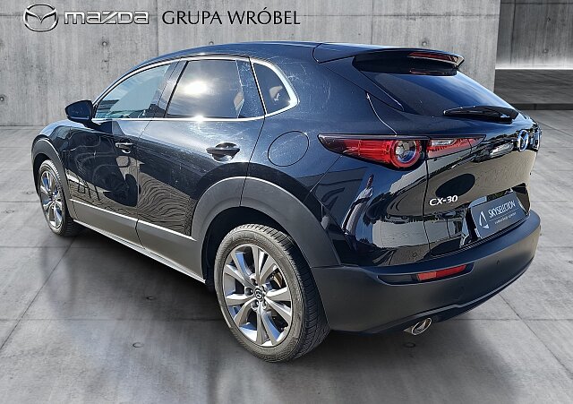 Mazda CX-30 - Kolor Jet Black, zdjęcie 6