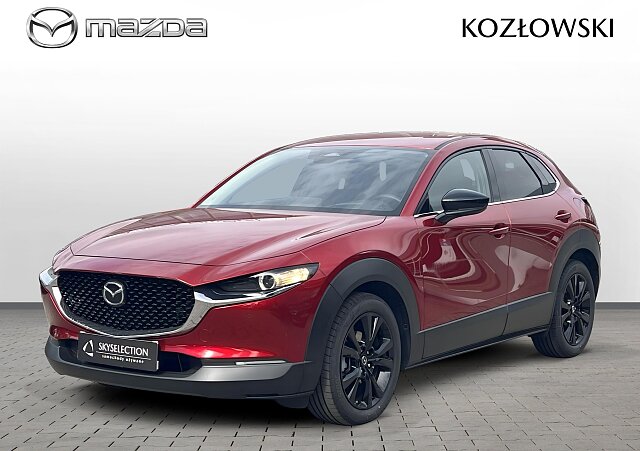 Mazda CX-30 - Kolor Soul Red Crystal, zdjęcie 1