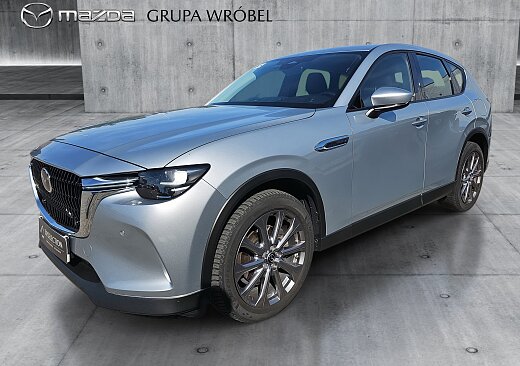 Mazda CX-60 - Kolor Sonic Silver