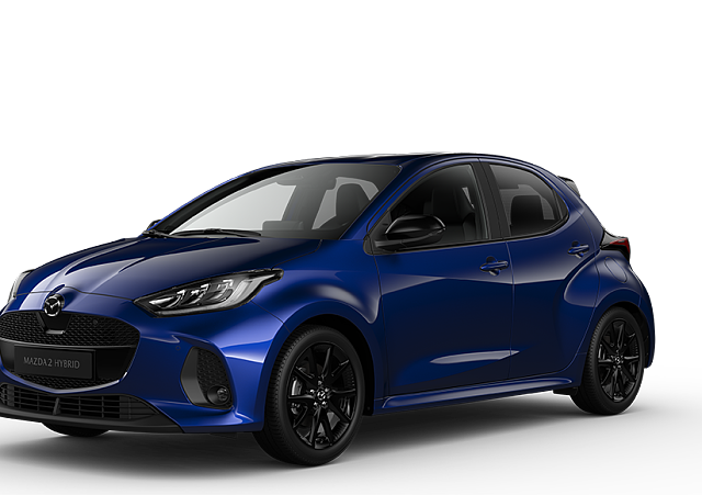 Mazda 2 Hybrid - Kolor Blue Glass, zdjęcie 1