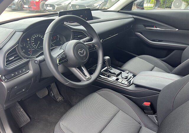 Mazda CX-30 - Kolor Soul Red Crystal, zdjęcie 10