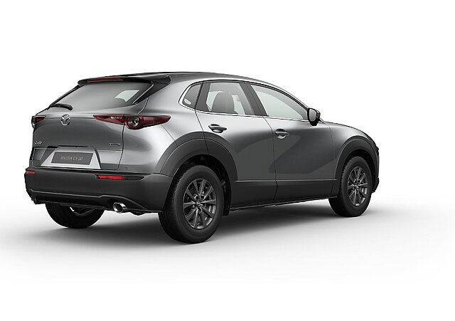 Mazda CX-30 - Kolor Machine Gray, zdjęcie 6